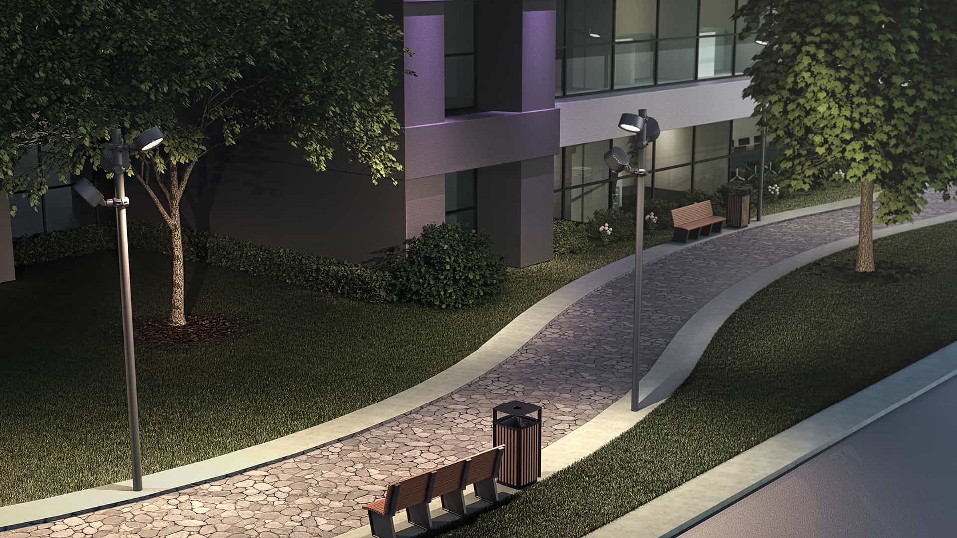 Office Building path