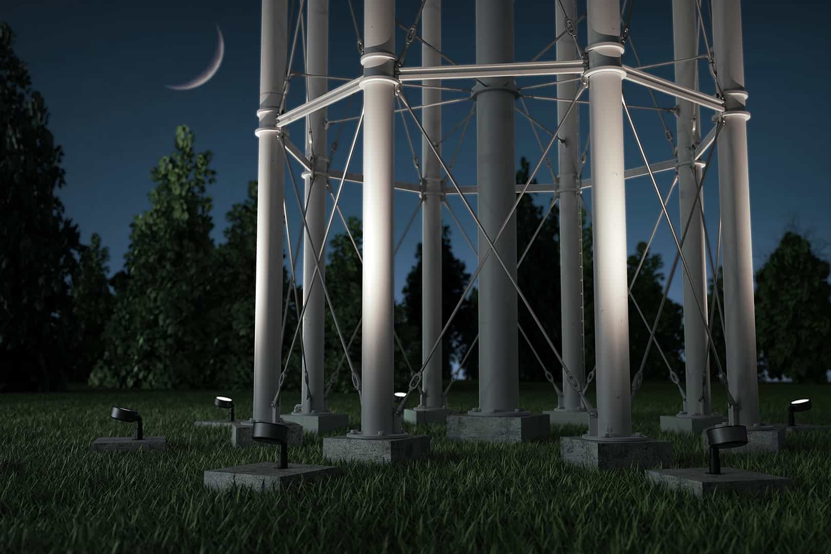 WaterTower close up